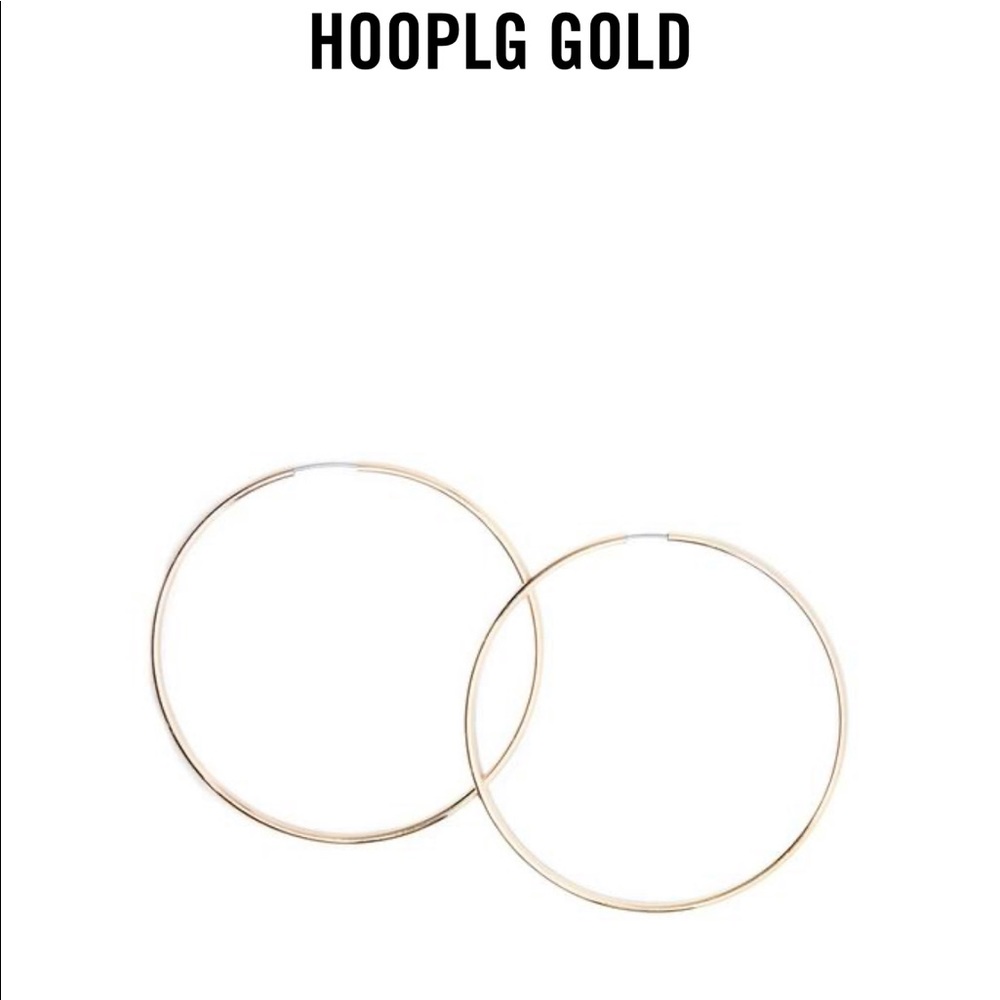 Steve Madden Large Hoop Earring